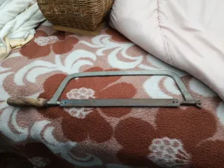 Serrucho para cortar metal