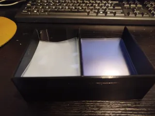 Caja para fundas y toploaders