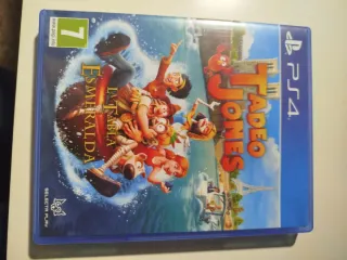 Tadeo Jones PS4 (PlayStation 4) Acción Aventura