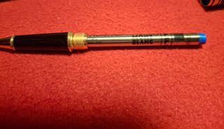 Bolígrafo Montblanc