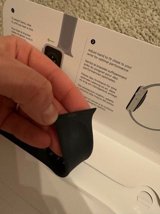 Cinturino Apple Silicone M/L 40mm