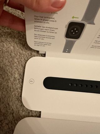 Cinturino Apple Silicone M/L 40mm