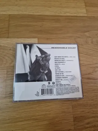 CD Jay-Z - Reasonable Doubt