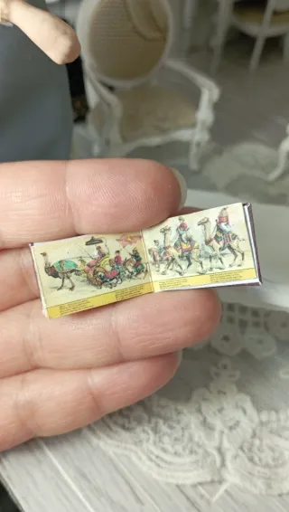 Mini Libro "The Circus Procession" Hardcover