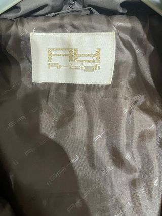 Piumino Sancrato Grigio