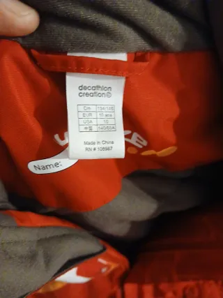 2 monos de esquí T8 y T10