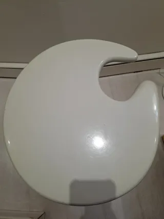 Mesa auxiliar space age