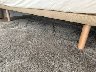 Base tapizada 150x190 cm Dormideo Beige