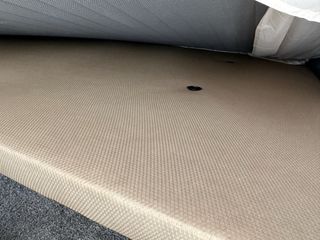 Base tapizada 150x190 cm Dormideo Beige