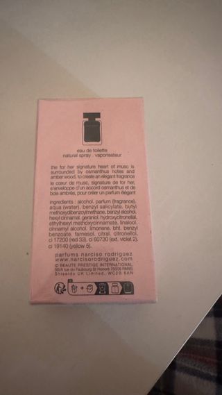 Narciso Rodriguez For Her Eau de Toilette 50ml