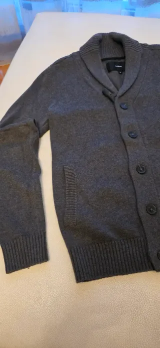 Chaqueta de punto para caballero