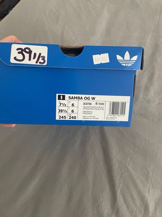 Adidas Samba OG Leopardo Nuevas (39 y 1/3)