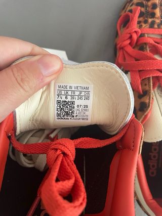 Adidas Samba OG Leopardo Nuevas (39 y 1/3)