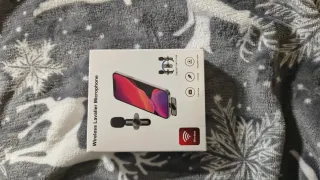 Micrófono Inalámbrico Lavalier