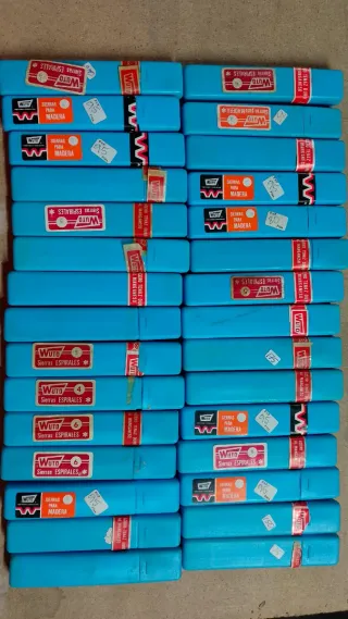 Lote  Sierras de marquetería Wuto