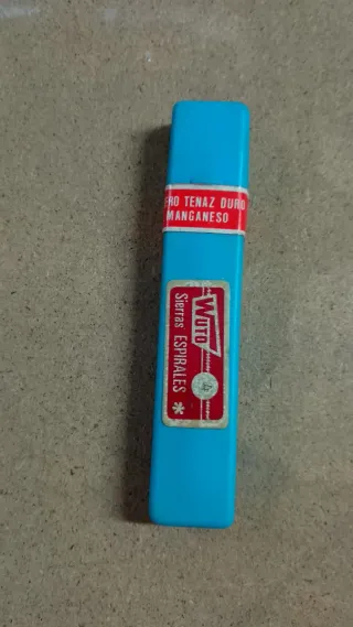 Lote  Sierras de marquetería Wuto