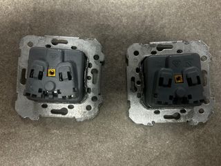 Pack 2 Enchufes BJC Coral