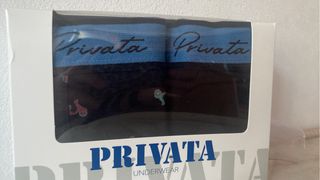 Boxer Privata 95% Algodón Hombre