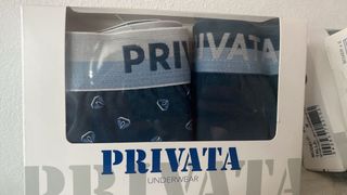 Boxer Privata 95% Algodón Hombre