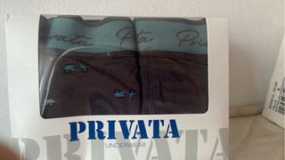 Boxer Privata 95% Algodón Hombre