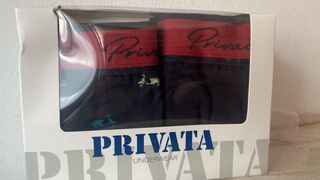 Boxer Privata 95% Algodón Hombre
