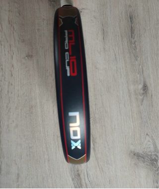 Pala Padel Nox ML10 Pro Cup Rough Surface
