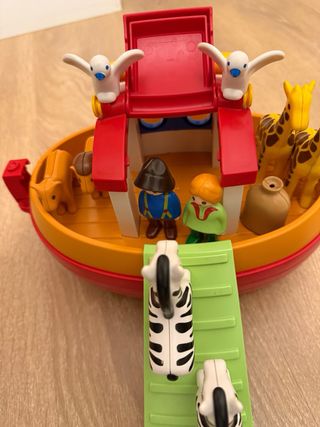 PLAYMOBIL 1.2.3 Arca de Noé Maletín 6765
