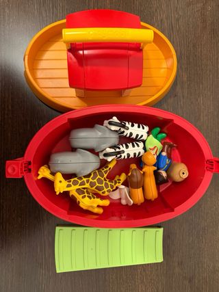 PLAYMOBIL 1.2.3 Arca de Noé Maletín 6765