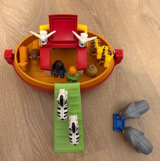 PLAYMOBIL 1.2.3 Arca de Noé Maletín 6765
