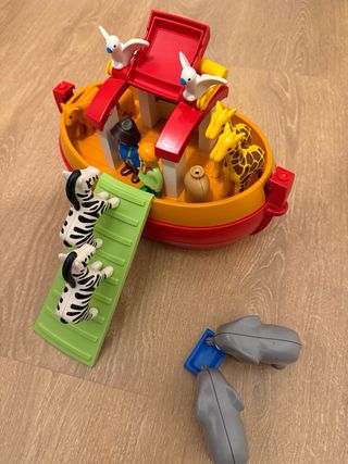 PLAYMOBIL 1.2.3 Arca de Noé Maletín 6765