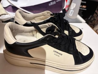 Scarpe Copenhagen 39 Bianche e Nere