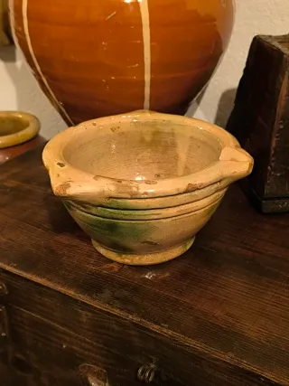 Mortero Cerámica Popular Catalana S.XIX