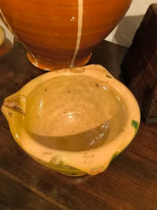 Mortero Cerámica Popular Catalana S.XIX