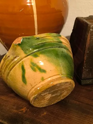 Mortero Cerámica Popular Catalana S.XIX