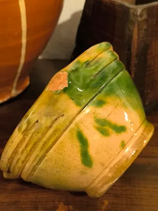 Mortero Cerámica Popular Catalana S.XIX