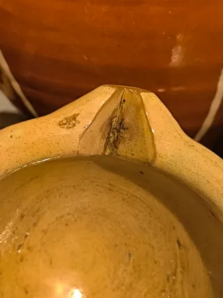 Mortero Cerámica Popular Catalana S.XIX