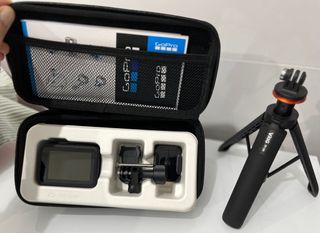 GoPro Hero 9 Black + Treppiede in perfette condizioni