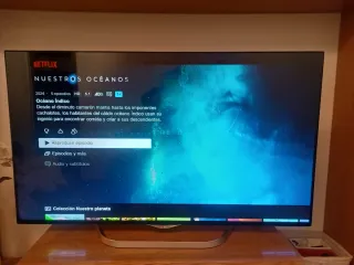 LG Smart TV Negro