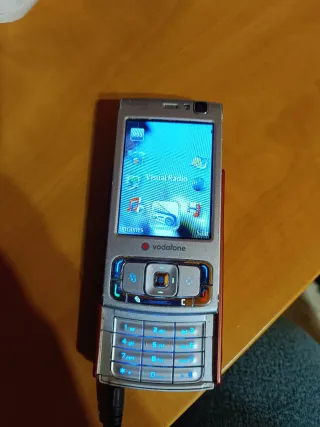 Nokia N95 Plata/Rojo