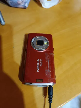 Nokia N95 Plata/Rojo