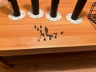 Patas Olov Negras y Organizador Scanfield