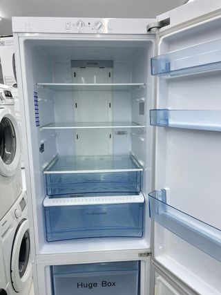 Nevera Haier Combi Blanca