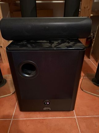 Philips Home Cinema 5.1 Negro