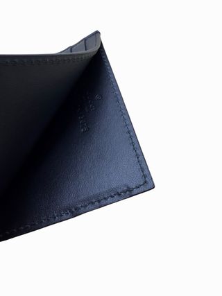 Portacarte Gucci GG Emblem Nero