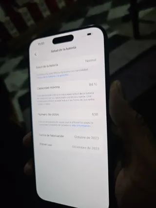 iPhone 15 Pro Max Gris