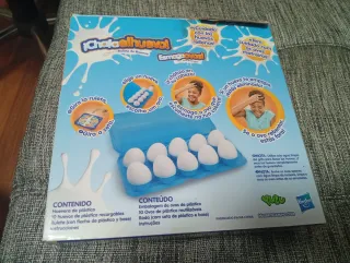 Juego Chafa el Huevo
