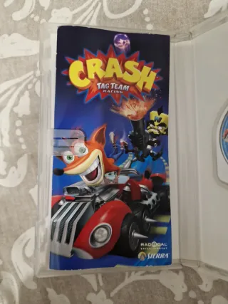 Crash Tag Team Racing PSP