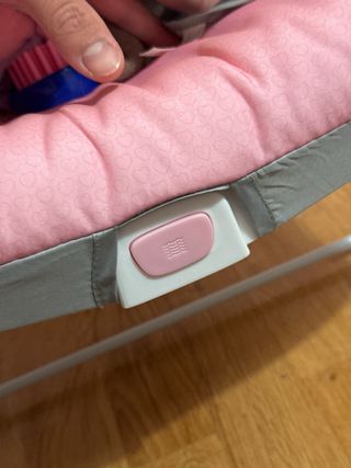 Mecedora bebé Minnie Mouse Vibradora