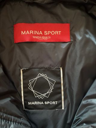 Giubbotto piumino Marina Rinaldi Sport Tg. 46