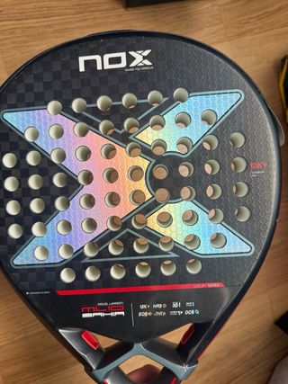 Pala Padel Nox Bahia 12K